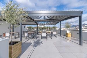 A balcony or terrace at Hestia - Dimitressa 4