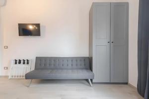 Area tempat duduk di Hotel Del Borgo