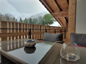Μπαλκόνι ή βεράντα στο 12er Loft