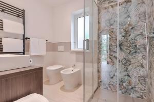 Kupaonica u objektu Hotel Del Borgo