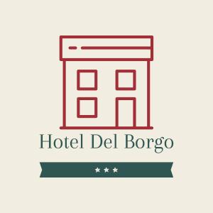 Sertifikat, penghargaan, tanda, atau dokumen yang dipajang di Hotel Del Borgo