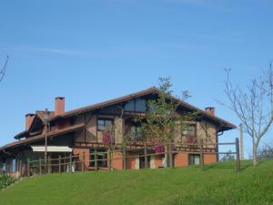 a house on top of a hill at Kanpoeder - Adults Only in San Sebastián