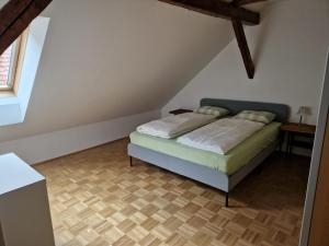 Postel nebo postele na pokoji v ubytování Casa di Giovanni - Österreich