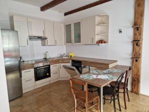 Kuchyň nebo kuchyňský kout v ubytování Casa di Giovanni - Österreich