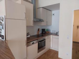 Kuchyň nebo kuchyňský kout v ubytování Casa di Giovanni - Österreich