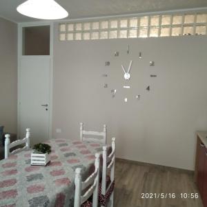 Ένα ή περισσότερα κρεβάτια σε δωμάτιο στο Appartamento centro "Al Teatro"