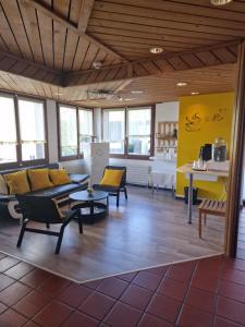 Posezení v ubytování Hotel Alpha Thun