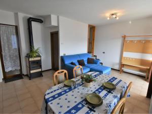 Postel nebo postele na pokoji v ubytování Apartment Casa del Re by Interhome