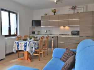 Kuchyň nebo kuchyňský kout v ubytování Apartment Casa del Re by Interhome