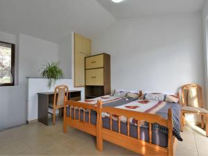 Postel nebo postele na pokoji v ubytování Apartment Casa del Re by Interhome