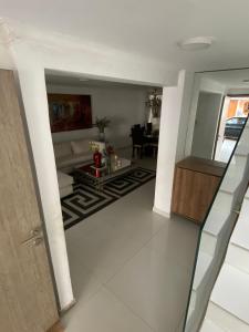 TV a/nebo společenská místnost v ubytování Casa exclusiva al norte