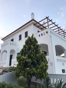 Bygningen som lejligheden ligger i