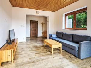 TV a/nebo společenská místnost v ubytování Apartment Pod Černou Studnicí-3 by Interhome