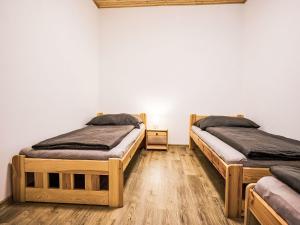 Postel nebo postele na pokoji v ubytování Apartment Pod Černou Studnicí-3 by Interhome