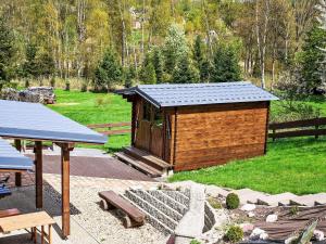 Zahrada ubytování Apartment Pod Černou Studnicí-3 by Interhome