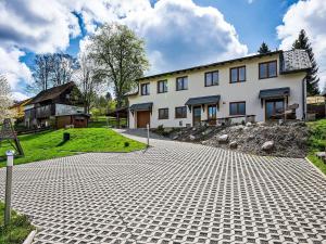 Budova, kde se apartmán nachází