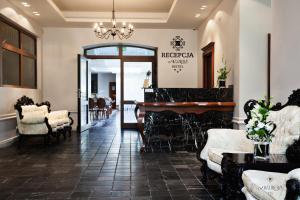 Posedenie v ubytovaní Hotel Akvilon