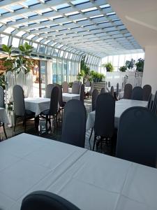 毕塞尔酒店餐厅或其他用餐的地方