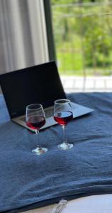 Drinks på Georgia's Apartments, Ipsos Corfu