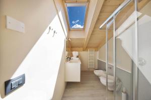 Koupelna v ubytování CASA PARE' B&B + 37 fotografií