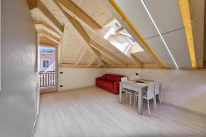 Posezení v ubytování CASA PARE' B&B