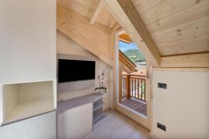 Balkón nebo terasa v ubytování CASA PARE' B&B