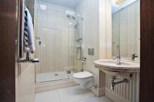 Kúpeľňa v ubytovaní Hotel Akvilon