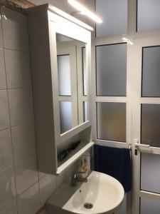 Koupelna v ubytování Apartamentos Brisamar a 50 metros de la playa
