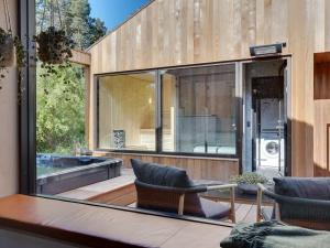 Istumisnurk majutusasutuses Holiday Home Stellan - 1-4km from the sea by Interhome
