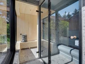 Istumisnurk majutusasutuses Holiday Home Stellan - 1-4km from the sea by Interhome