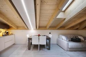 Posezení v ubytování CASA PARE' B&B