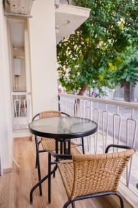 Balkón nebo terasa v ubytování Ethra Suite 2