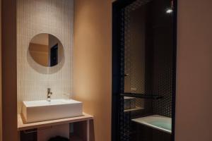 Bathroom sa 無垢　入船の宿