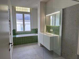 Ett badrum på Smartflats - Meir 41 Antwerp