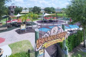 a park with a sign that reads bulezlezday adventure park at Holiday Inn Express & Suites Clermont SE - West Orlando, an IHG Hotel in Orlando
