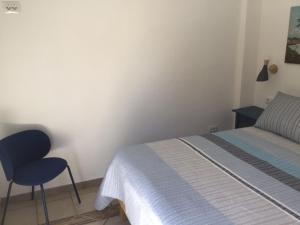 Postel nebo postele na pokoji v ubytování Apartamentos Brisamar a 50 metros de la playa