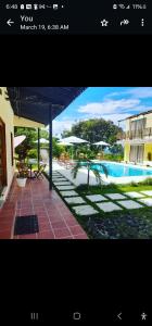 Bazén v ubytování Eco hotel Torino nebo v jeho okolí