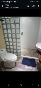 Koupelna v ubytování Eco hotel Torino + 28 fotografií