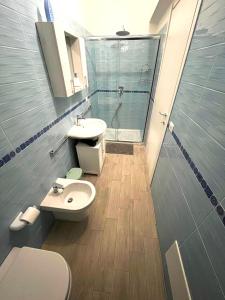 Kylpyhuone majoituspaikassa Casa Alfrè
