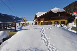 Apartmenthaus Sonnenhang v zime