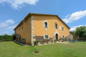 Edifici on està situat l'agroturisme