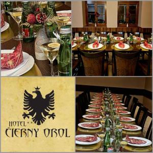 Nápoje v ubytování Hotel Čierny Orol