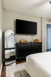 Katil atau katil-katil dalam bilik di Maple Heights Serenity Libby Unit 2