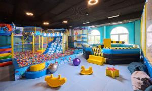 Dětský klub v ubytování Aminess Vival Lišanj Family Hotel