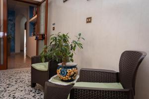 Posezení v ubytování Hotel Baia Verde