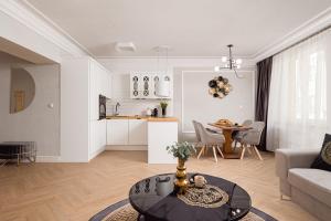 Η κουζίνα ή μικρή κουζίνα στο Prestige Apartments 5