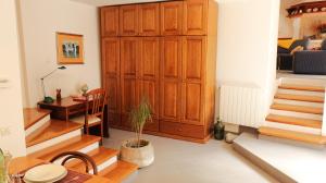 Posezení v ubytování Casa Cocola