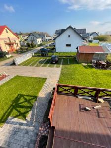 a view from the roof of a house at Willa Kinga in Władysławowo