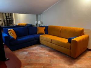 Ein Sitzbereich in der Unterkunft Attico in Piazza Matteotti