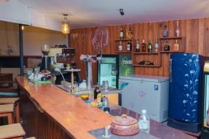 Setustofa eða bar á Gypsy Hostel & Backpackers